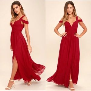 Lulu’s Ocean of Elegance Maxi Dress
